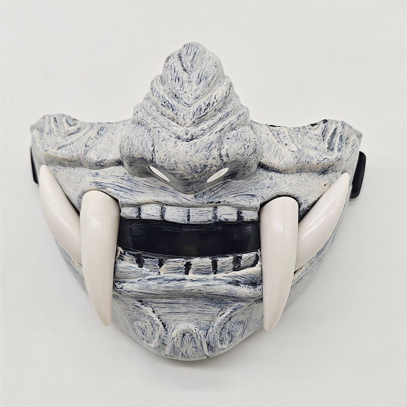 White Prajna Mask