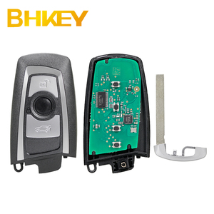Için 2011-2017 BMW 1 2 3 4 5 6 7 serisi X3 X5 X6 3B akıllı uzaktan anahtar fob 315MHZ 433MHZ 868MHZ KR55WK49863 PCF7945 - Product Image 2
