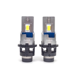 Yüksek güç M60 1:1 oynamak ve fiş LED farlar D2S D2R D4S ampul kiti LED 6000 LED ışık K - Product Image 2