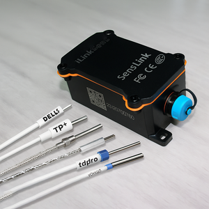 ILinkSens Mini Sensor de temperatura de terminal IoT industrial inalámbrico Batería de 5 años IP67 Plug & Play GNSS MQTT/TCP - Product Image 5