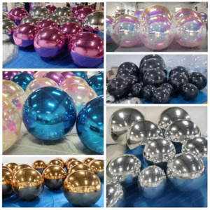 PVC Small Inflatable Globe Mirror <strong>Ball</strong> for Outdoor Event Promotions Party Air <strong>Dancer</strong> Christmas Tailored Shiny <strong>Ball</strong> - Product Image 5