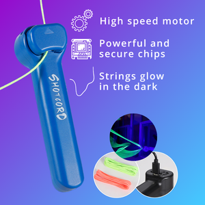 新弦tik tok射手u盘发光黑暗循环套索玩具灯玩具套索绳宠物和成人玩具套索 - Product Image 3