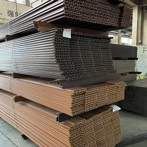 Ngoài trời <span class=keywords><strong>WPC</strong></span> Bảng điều khiển tường bền và chịu thời tiết PVC vật liệu composite - Product Image 5