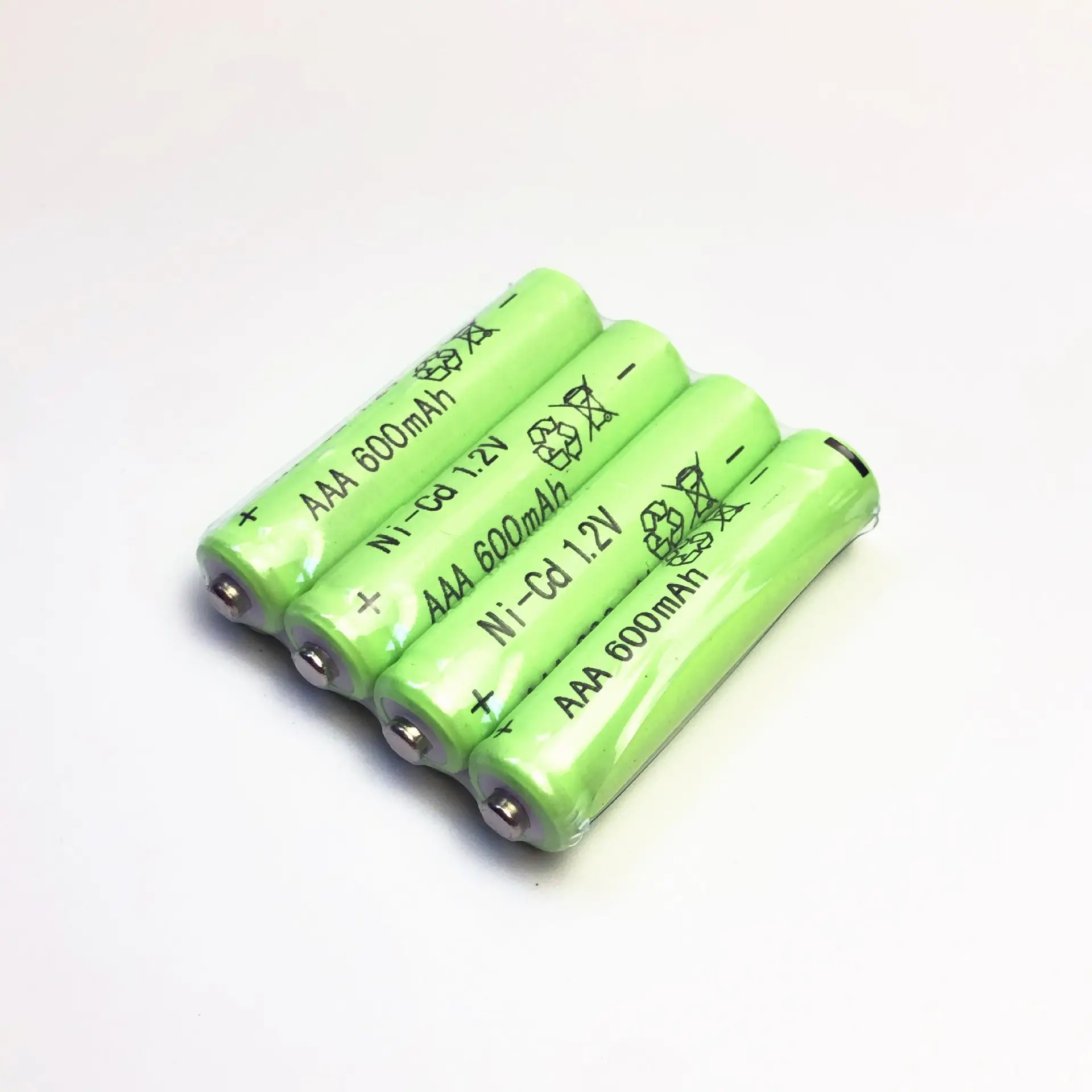 N ° 7 batterie rechargeable AAA 1.2V batterie rechargeable nickel-cadmium cloche de lit jouet électrique télécommande batterie vente en gros