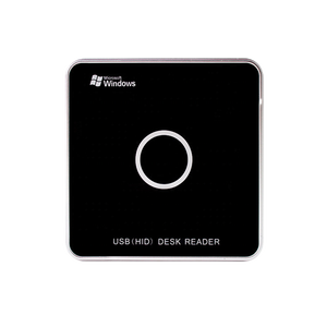UHF-RFID-Lesegerät und-Schreiber für die Zugriffs kontroll verwaltung USB-Schnitts telle Small Size Desktop Reader