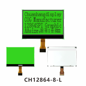 2,8-Zoll-12864 LCD-Display CH12864-8-L ST7567-Chip für Arduino-kompatiblen parallelen seriellen I2C-Monochrom-COG-Grafikbildschirm