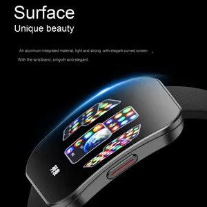 U17 SmartWatch AMOLED Curved Screen Cross-Border for Bluetooth Call Voice Assistant <strong>Android</strong> Step Counting Alarm Clock for Sports - Product Image 3