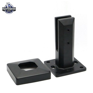 Modern paslanmaz çelik döşeme korkuluk cam Spigots DIY döşeme monte korkuluk parçaları için balkon ve merdiven - Product Image 3