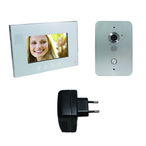Waterproof 7 Inch Monitor Global Video Phone 2 Wires Villa Video <strong>Intercom</strong> <strong>System</strong> - Product Image 5