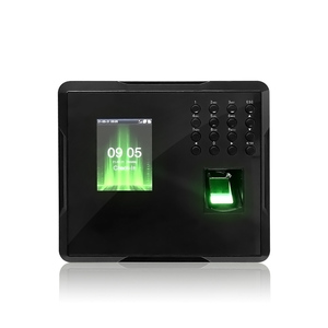 ZK Freie Software Smart Employee Biometrische Gesichts finger abdrucker kennung Zugangs kontrolle Zeiter fassung Anwesenheit maschine - Product Image 2