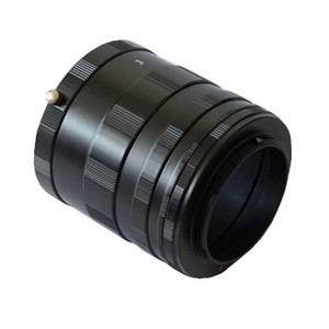 尼康DSLR相机微距摄影扩展适配器管金属材料和手动操作 - Product Image 6