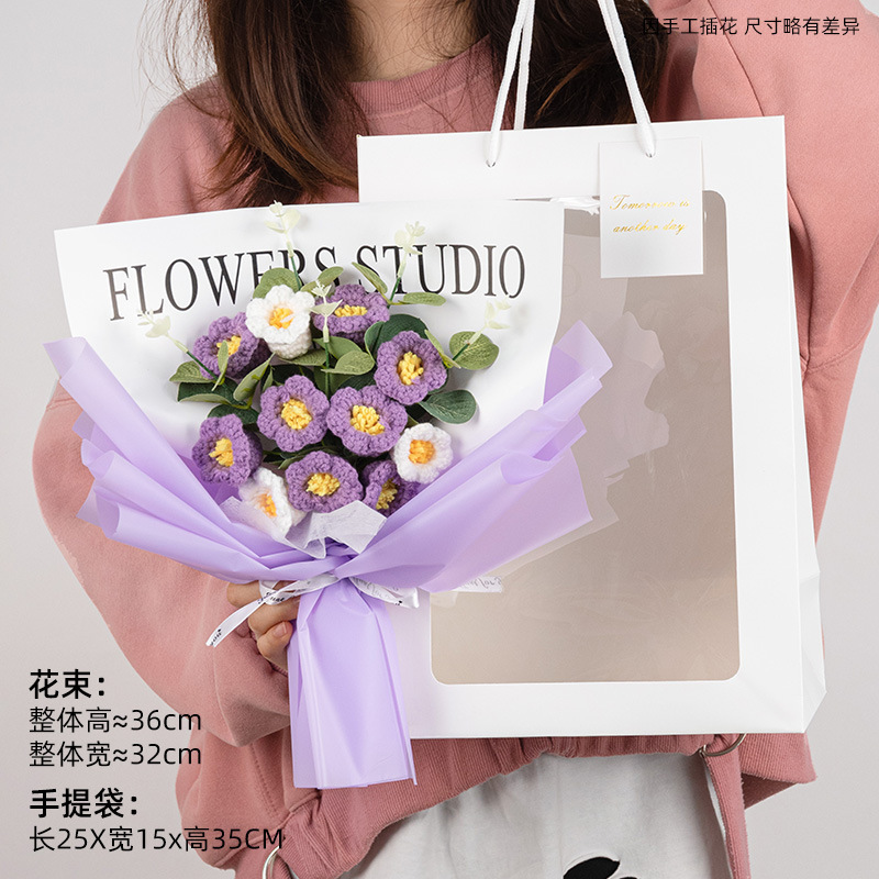 Produit fini : Muguet violet
