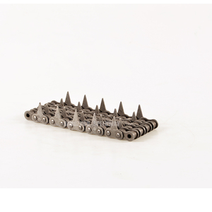 08b-4 Quad Strand Multiple Tooth Sharp <strong>Top</strong> Roller <strong>Chain</strong> for Woodworking Machinery Transmission - Product Image 2