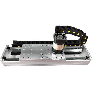 Servomotor de banco de trabajo de guía lineal cruzada xy de precisión, servomotor, mesa deslizante, máquina de sierra de alta carga - Product Image 2