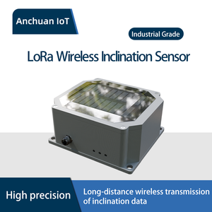AC108-LoRa senza fili a doppio asse sensore di inclinazione ad alta precisione a doppio asse LoRa/NB/CAT1/4G livello di monitoraggio dell'inclinazione del misuratore r485 - Product Image 3