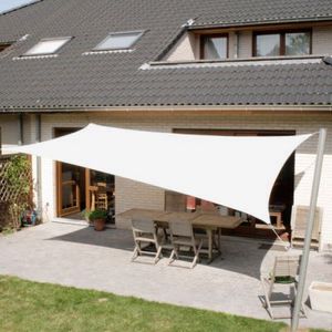 Hot Sale Custom HDPE Shade Segel überdachung UV-fertige Patio Outdoor Sonnenschirme mit Aluminium netz für Garden Sun Shade
