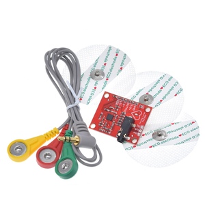 TZT EcgモジュールAD8232 ecg測定パルス心臓ecgモニタリングセンサーキットArduino用 - Product Image 1
