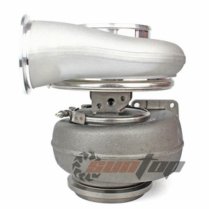 ล้อคอมเพรสเซอร์ Billet S400SX4 Twin Scroll S400 A/R Turbo Charger S480 T4เทอร์โบ1.10 80มม. - Product Image 5