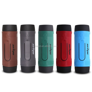 ผู้ขายที่ดีที่สุด S1 zealot ไฟฉายไร้สายแบบพกพากันน้ำ USB วิทยุกับช่องเสียบการ์ด TF - Product Image 1