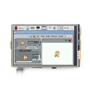 IPS 3.5 Inch TFT LCD Display Module for <strong>Raspberry</strong> <strong>Pi</strong> 3 4 5 480x320 SPI Lcd Display with ILI9341 Driver IC