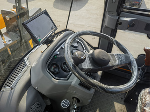 Diesel <strong>Loader</strong> HT930 Wheel <strong>Loader</strong> With 1500KG <strong>Loading</strong> Weight and 3200mm <strong>Unloading</strong> Height - Product Image 4