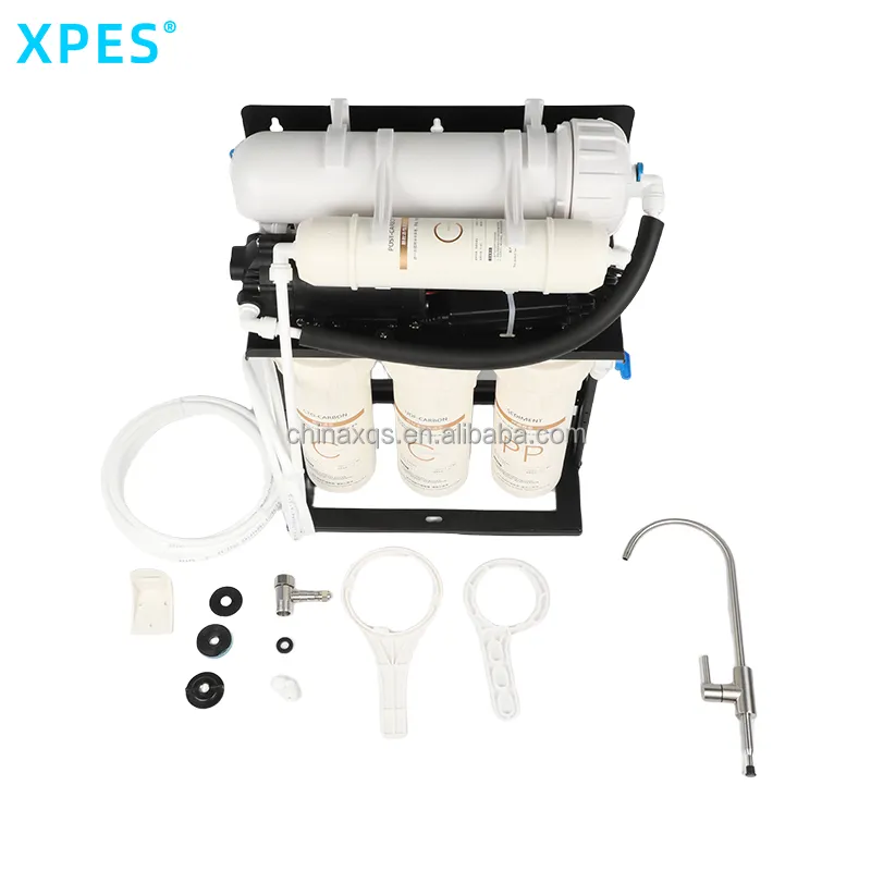 XPES Whole House 400GPD Umkehrosmose-Wasserreiniger RO 5-Stufen-Wasserfilter RO-System Filtermaschine für den heimgebrauch von Wasser