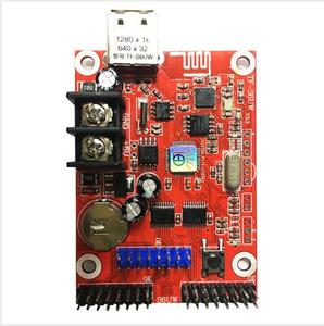 Miglior prezzo controller led TF-S6UW0 2 * HUB12 640*32 scheda di controllo WIFI per schermo led display a led - Product Image 2