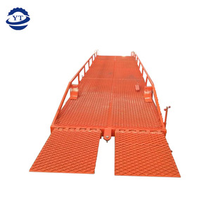 3t 5t 8t 10t China Supplier <strong>Container</strong> <strong>Loading</strong> Dock Leveler Hydraulic Mobile Dock <strong>Loading</strong> Ramp <strong>Unloading</strong> Yard Ramp for Forklift