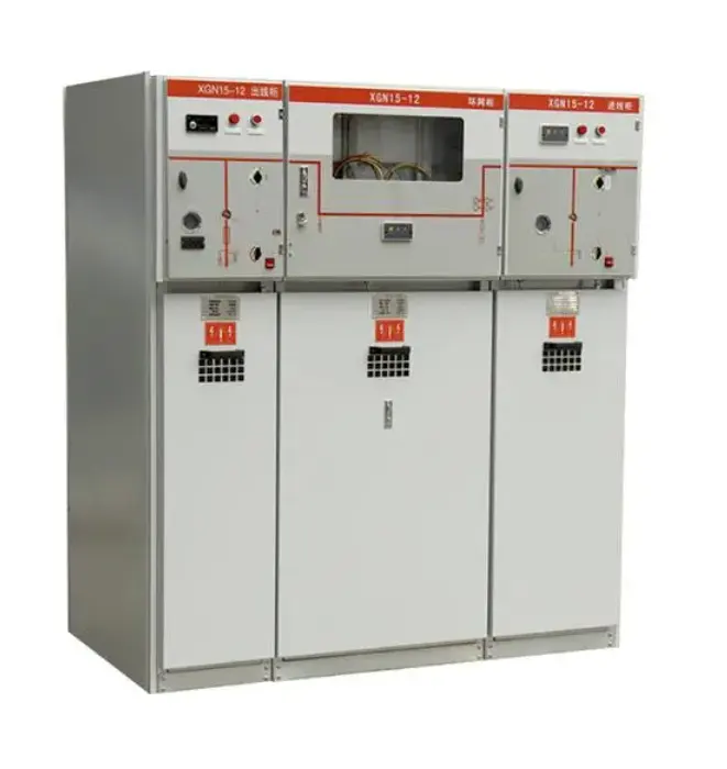 OEM 11KV 630A BRSM6-12 SF6 Appareillage RMU isolé au gaz