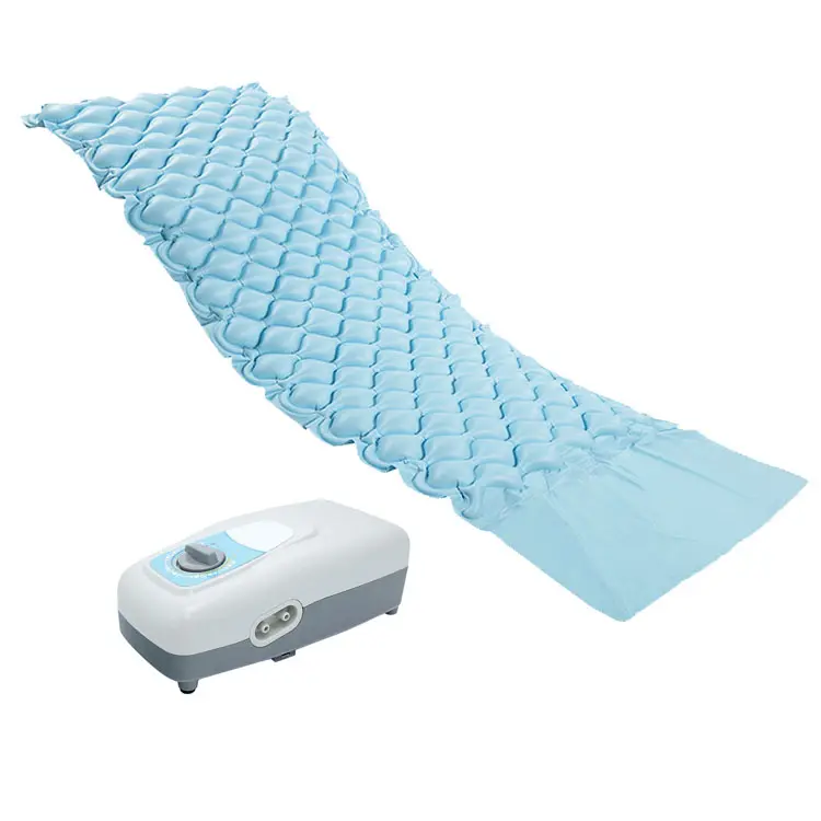 Senyang wholesale price bubble pressure relief hospital bed set prevention anti bedsore medical air mattress with pump