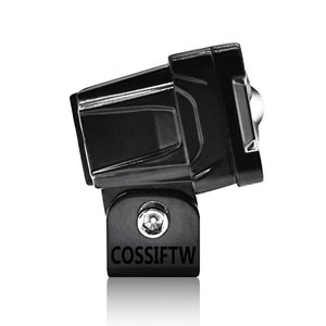 Lumen cao dễ dàng cài đặt máy chiếu ban đêm chiếu sáng ống kính lớn 25W xe máy Strobe flash LED ánh sáng ổ đĩa xe đèn phụ trợ - Product Image 6