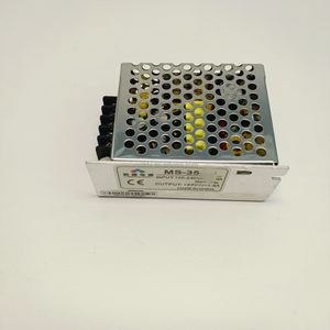 多功能35W 24V 12v病人监护仪电源MS-15-24小型SMPS开关直接发光二极管220伏输入电压