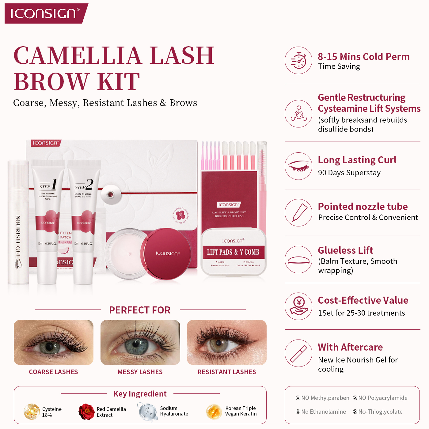 Kit di Sollevamento Camellia