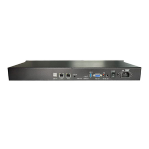 X100L1000M 100 a 1000 canali Streaming Media transcoder Server Smart Hotel IPTV HTTP RTSP RTMP RTP UDP WEBRTC Server HTTP - Product Image 4