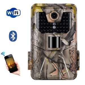 SUNTEK แอปควบคุม24MP 1296P,กล้องล่าสัตว์ WiFi มองเห็นกลางคืนกล้องตรวจสอบเส้นทาง WiFi 900 - Product Image 1
