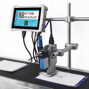 Z6オンラインインクジェットプリンターインクカートリッジ付き中小企業向け生産印刷期限バーコードQRコード - Product Image 1