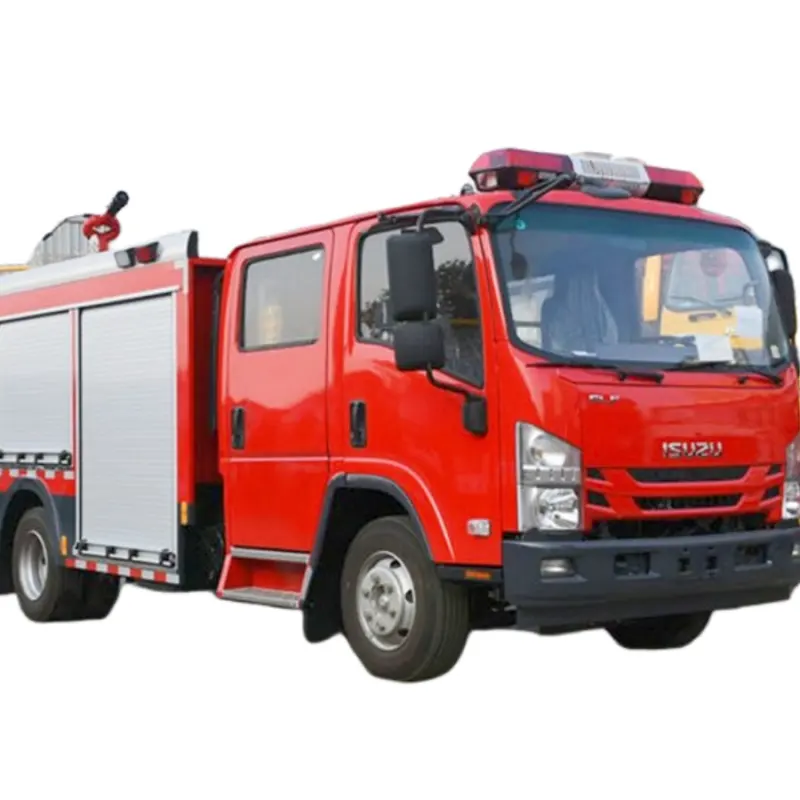 Isuzu-Feuerwehr-Lkw Wasserspumpen-Lkw Wasser- und Schaum-Feuerwehr-Lkw Brandbekämpfungs-Notfall-Rettungsfahrzeuge zu verkaufen