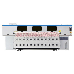 1808 dijital yazıcı 3208 giyim polyester pamuklu termal transfer kağıdı dijital BASKI MAKİNESİ - Product Image 1