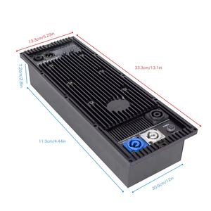 Amplificador de graves de Audio Dj de alta potencia Módulo de amplificador de clase D de 1 canal Fuente de alimentación profesional para altavoces - Product Image 5