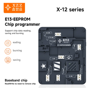 XZZ I4 I5 16 EEPROM programmatore FIX-E15 per iPhone X-15 16 PM Baseband eprom Chip lettura e scrittura di riparazione senza smontaggio