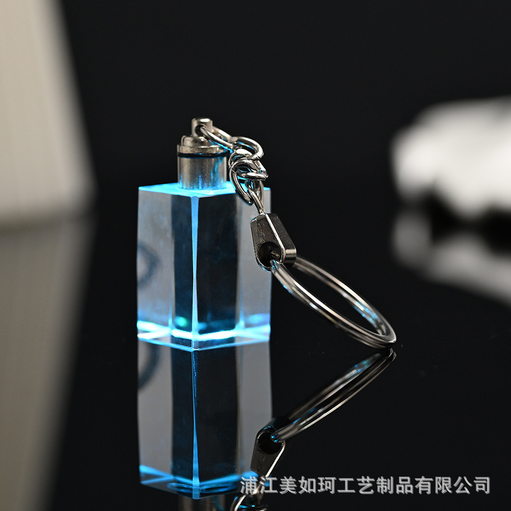 Rectangular octagon with light