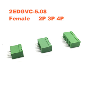 2EDG 2pin 5.08MM pitch pluggable screw <strong>terminal</strong> <strong>block</strong> 5.08 2 pin <strong>plug</strong> type pcb connector <strong>PLUG</strong> + <strong>SOCKET</strong> 300v - Product Image 6