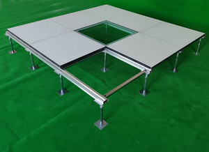 Il pavimento antistatico della rete di solfato di calcio è progettato per un'elevata capacità di carico e Anti-deformazione nei laboratori - Product Image 3