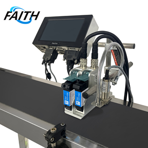 Online Inkjet Printer Variable Data Expire Date Qr Code Series Number Automatic Online Batch Coding Machine - Product Image 2