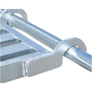 Draagbare Diy Indoor Mini H-Frame Steigers Industriële Stijl Opvouwbaar Plat Steiger Platform Project - Product Image 6