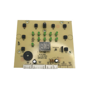 BLDC Motor Controller AC DC 12V 24V 60W Anpassbare PCBA-Treiber platine Bürstenloser Motor KDK Remote Fan Circuit OEM FR-4 ODM - Product Image 5