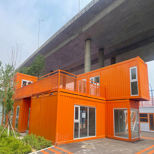 Cabina contenedor apilable Tienda modular moderna Oficina Casa prefabricada - Product Image 1