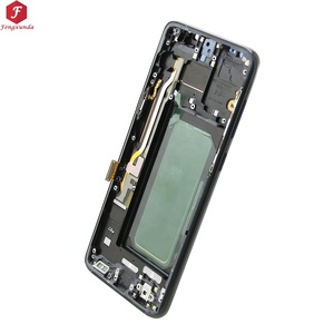 สำหรับ Samsung S8 PLUS Display หน้าจอ LCD ต้นฉบับสำหรับ Galaxy S8 PLUS S8 + G955F จอ LCD ทัชสกรีนพร้อมกรอบ