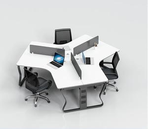 Thương mại hiện đại Modular nội thất văn phòng Modular văn phòng bàn làm việc - Product Image 4