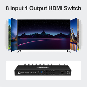 TESmart <strong>HDMI</strong> <strong>Switcher</strong> <strong>8</strong> in 1 Out With Video <strong>Output</strong> Resolution up 4K 60HZ Support Auto Scan RS232 Video Selector - Product Image 2